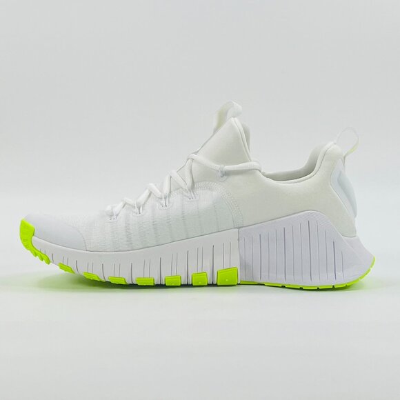 Nike Free Metcon 6 \'White Volt\' FJ7127-104 Gym Lifting Multi Size main image 9